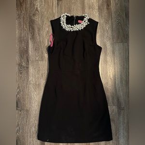 Cocktail Dress, Pearl neck